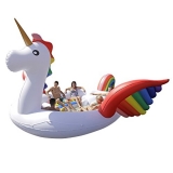 Six Person Floating Party Unicorn