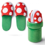 Super Mario Piranha Plant Slippers