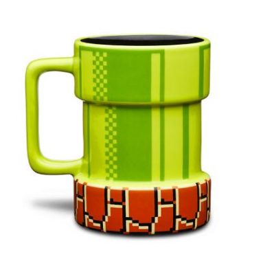 Super Mario Warp Pipe Mug