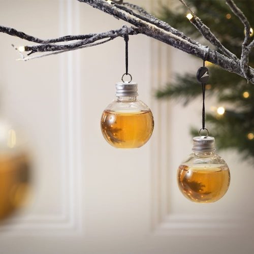 Whisky-filled Christmas Baubles - Take My Money