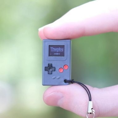 Thumby – World’s Tiniest Gameboy