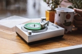 A Tiny, Working 3-inch Turntable by Crosley