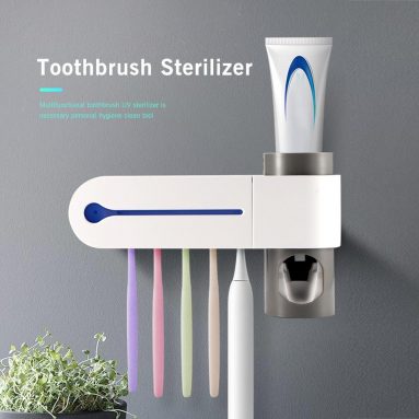 Toothbrush Holder and UV Sterilizer