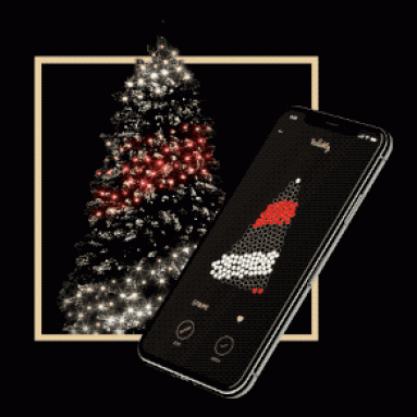 Twinkly – App Controlled Christmas Lights