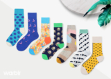 Warblr – a Week of Fresh, Colorful Socks