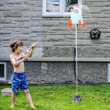 Water Rocket Sprinkler