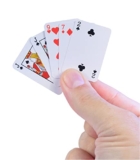 World’s Tiniest Playing Cards