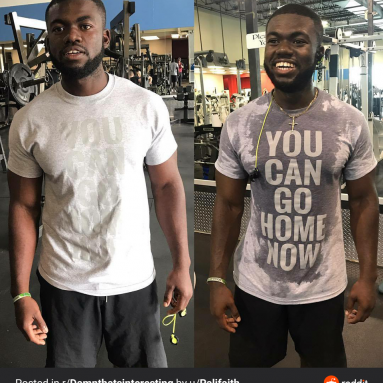 ‘You Can Go Home Now’ Motivational Gym Shirt